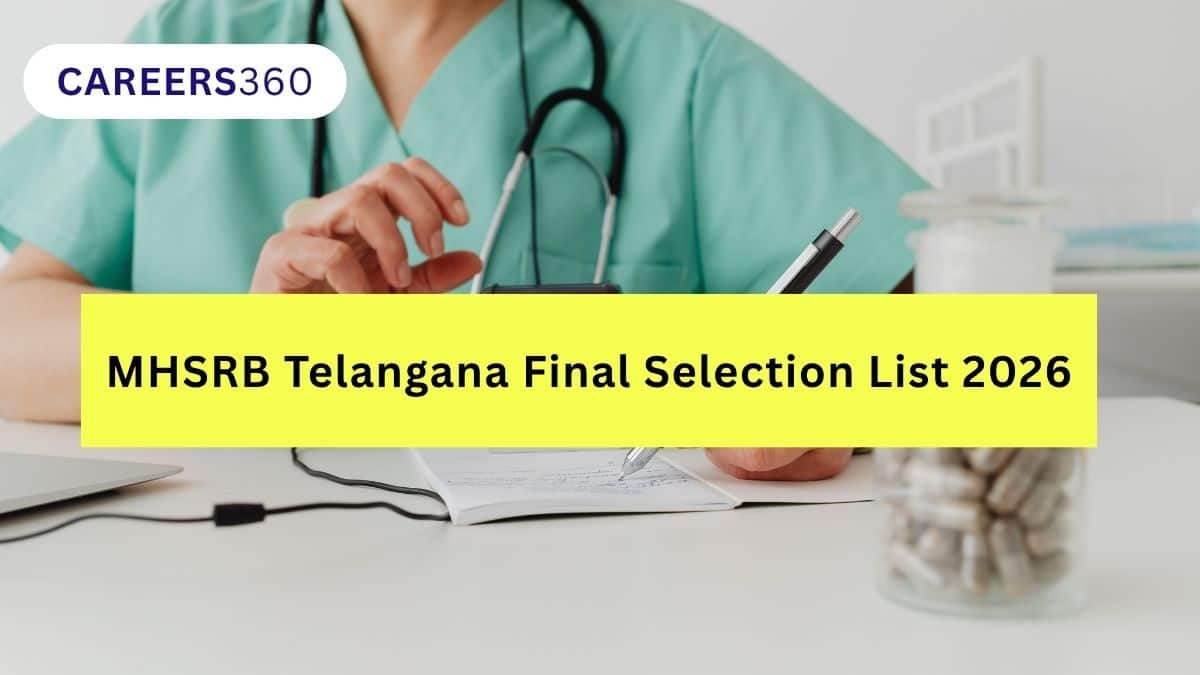 MHSRB Telangana Final Selection List 2026: Release Date & How to Download